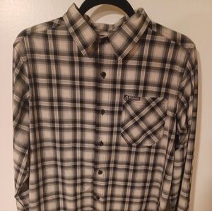 Columbia Mens Button‎ Down Size Medium